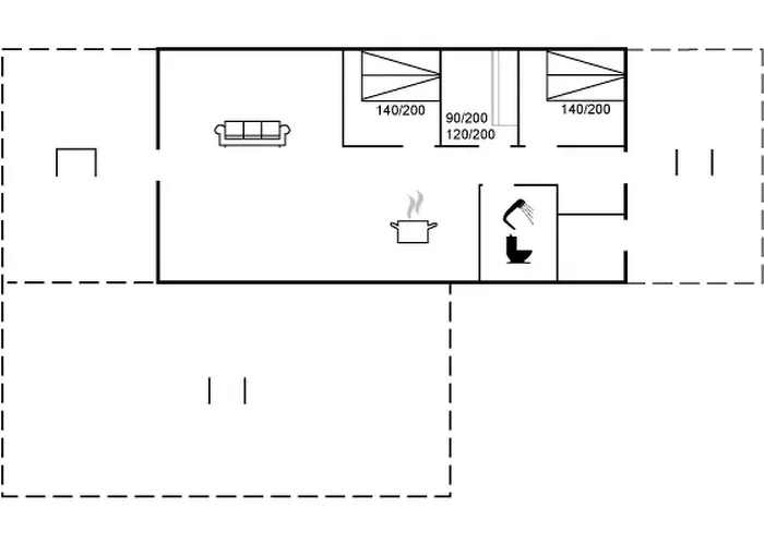 Volmer - 700m From The Sea By Interhome * Hejls